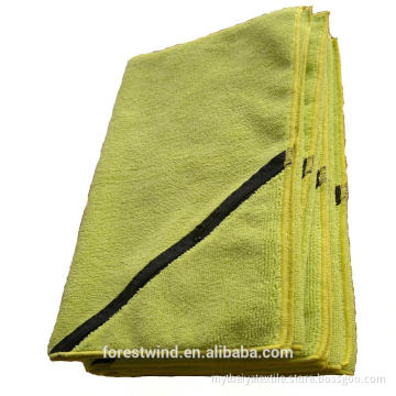Cheap Microfiber Zipper Pocket Quick Dry Sport Towel